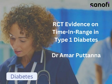 RCT Evidence on Time-In-Range in Type 1 Diabetes