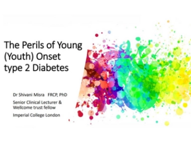 London Symposium 2023: The perils of youth onset Type 2 Diabetes