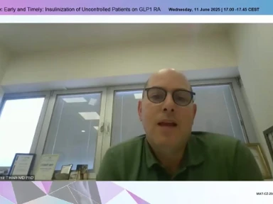 פאנל מומחי סוכרת: התזמון הנכון לשילוב אינסולין במטופלים על GLP-1 RA