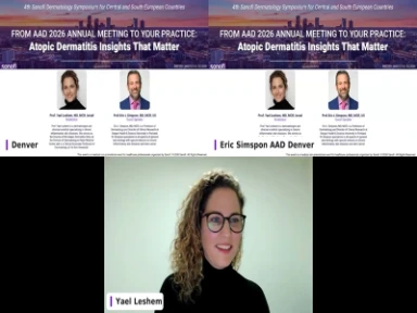 Atopic Dermatitis Insights from AAD 2026