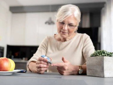 אתגרי ההזדקנות הבריאה עם סוכרת 