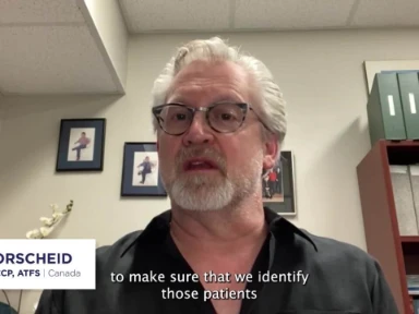 Importance in the diagnosis of whether the asthma is due to type 2 inflammation