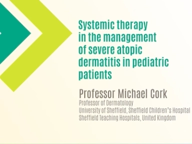 פרופ' מייקל קורק מדבר על הטיפול הסיסטמי בילדים