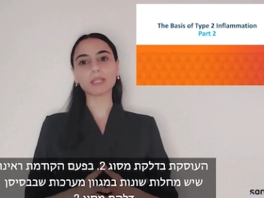 מי הם הציטוקינים המרכזיים בדלקת מסוג 2?