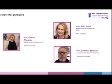 The Great Debate Webinar - Lysosomal Disease Progression – When to Treat? 2026