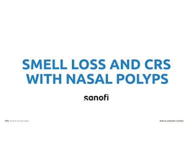 Smell loss and CRSwNP