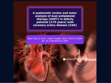 DAPT in Elderly with CAD Meta Analysis