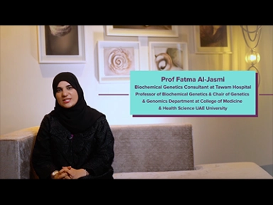 Management of ASMD - Expert opinion: Professor Fatma Al- Jasmi