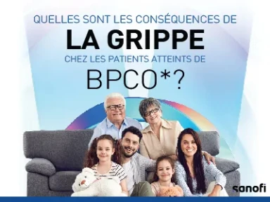 Les conséquences de la grippe chez les patients atteints de BPCO