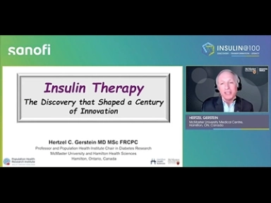 Insulin@100 Live Webinar
