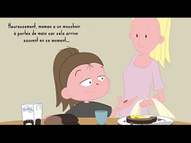 VIDEO BD MALADIE DE GAUCHER DE MERYEM en Arabe