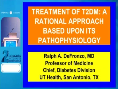 Approche Rationnelle du Traitement du Diabète Type 2 Basée sur la Pathophysiologie  Congrès SMD 2025.