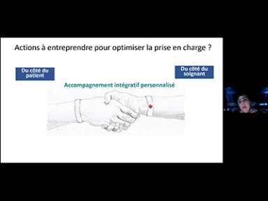 Webinar Diabète et Ramadan pour les médecins généralistes animé par Pr El Mghari le 01 Février 2024