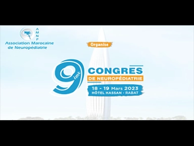 AMNP 9ème congrès de Neuropoédiatrie Mars 2023