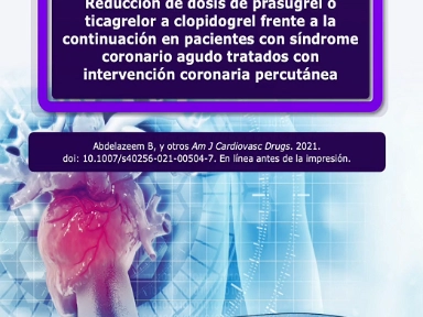 Prasugrel o ticagrelor a clopidogrel en pacientes con SCA tras ICP