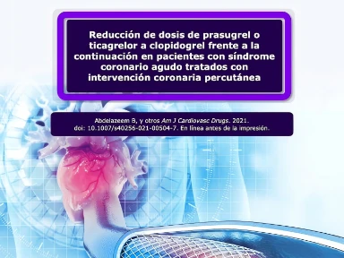 Prasugrel o ticagrelor a clopidogrel en pacientes con SCA tras ICP