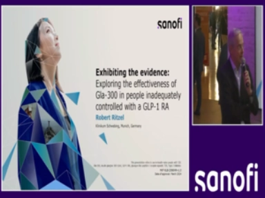  Exploración de la eficacia de Gla-300 - Robert Ritzel