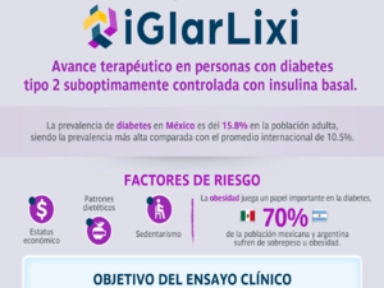 SoliMix LATAM - avance terapéutico en personas con diabetes tipo 2