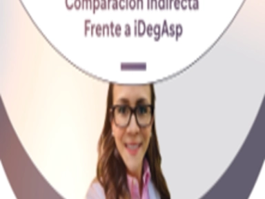 Comparación indirecta entre iGlarLixi e iDegAsp