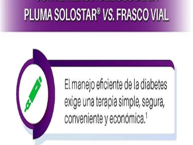 Conveniencia pluma Solostar vs. Vial