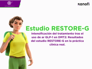 Estudio RESTORE-G: Intensificación del tratamiento tras el uso de ar GLP-1 en DMT2.