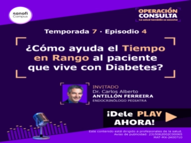 El tiempo en rango en paciente con diabetes 