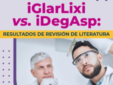 iGlarLixi vs. iDegAsp: Resultados de revisión de literatura