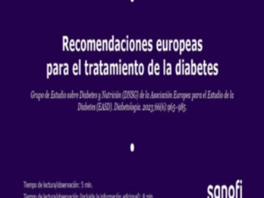 Recomendaciones europeas para la gestión dietética de la diabetes 