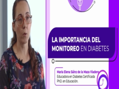 Monitoreo de Glucosa - Dra. Elena Sáinz