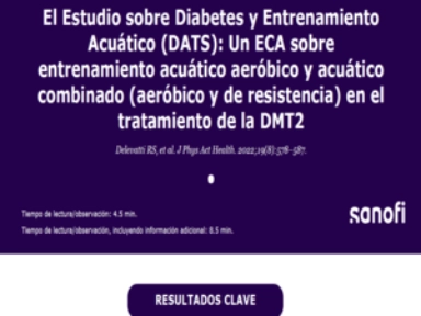 Estudio sobre diabetes y entrenamiento acuático (DATS)