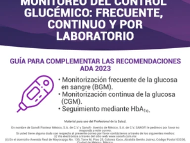 Monitoreo de control glucémico: frecuente, continuo y por laboratorio