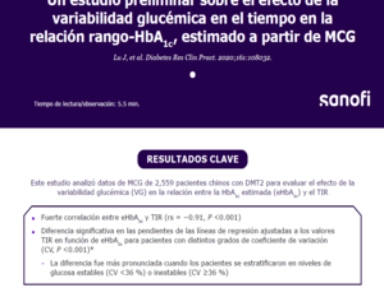 Diagnóstico de diabetes mellitus mediante laboratorio