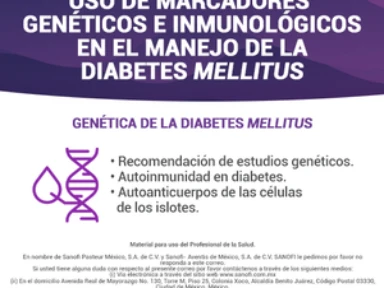 Uso de marcadores genéticos e inmunológicos en el manejo de la diabetes mellitus