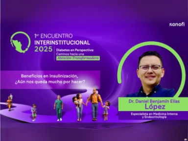 Beneficios en insulinización… ¿Aún nos queda mucho por hacer? - Dr. López