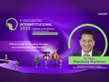 Tipos de insulinas basales... Una para cada paciente - Dr. Mendoza