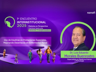 Uso de insulinas basales en poblaciones especiales - Dr. Morales