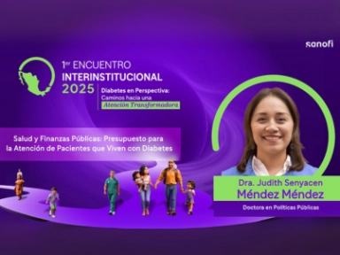 Salud y Finanzas Públicas: Presupuesto para diabetes - Dra. Méndez