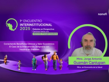 Conectando beneficios clínicos y valor económico - Mto. Guzmán