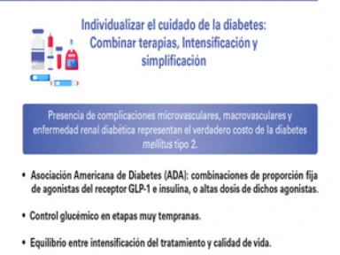 EASD - Individualizar el cuidado de la diabetes combinar terapias, intensificación y simplificación.