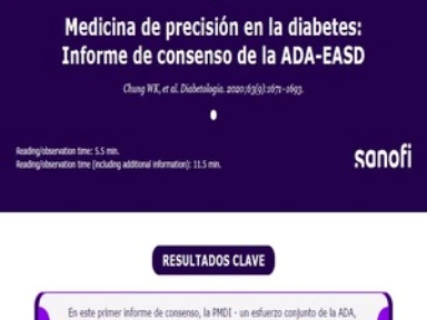 Medicina de precisión en la diabetes 