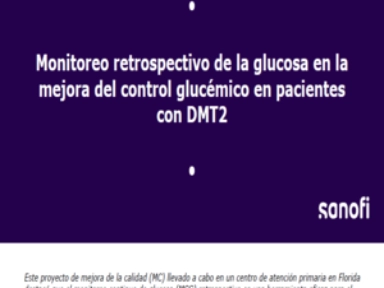 El MCG retrospectiva mejora el control de la glucosa en pacientes con DMT2