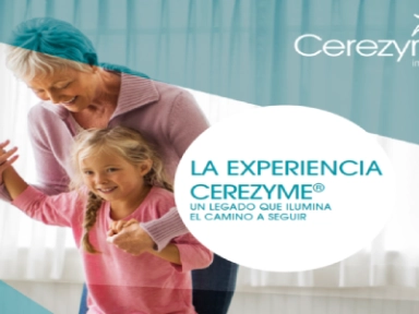 Ayuda visual enfermedad de Gaucher