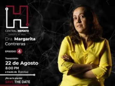 Central Hemato T1 E4 Dra Margarita Contreras