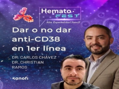 Dar o no dar anti-CD38 en 1er. línea