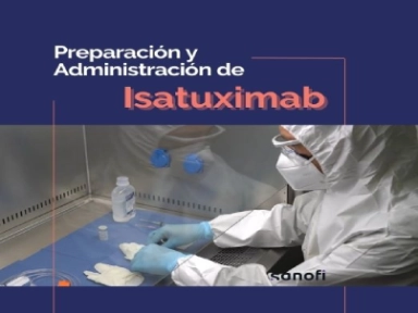 Preparación y administración de Isatuximab