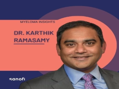 Mieloma Insights, Dr. Karthik Ramasamy