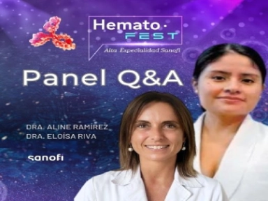 Hemato FEST: panel Q&A Dra. Eloisa Riva
