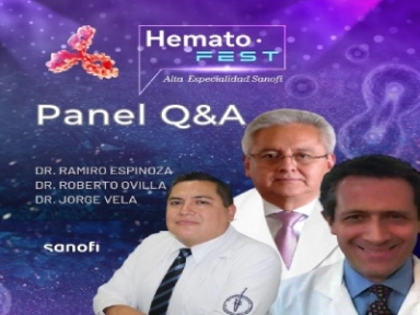 Panel Q&A Hemato Fest
