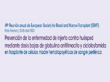 Prevención de la EICH mediante dosis bajas de ATG y ciclofosfamida