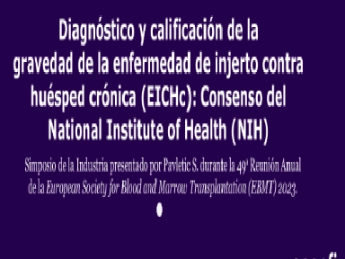 Diagnóstico y calificación de la gravedad de la EICH